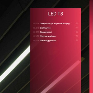 LED T8
