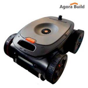 Apex + Power Link Ασύρματη Σκούπα Ρομπότ για Πισίνες 200m² με Φίλτρο 4lt