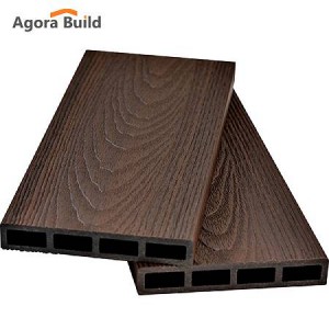 WPC ΠΕΡΙΦΡΑΞΗΣ PREMIUM 20/120mm WALNUT 25110