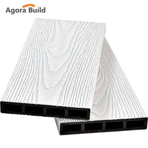 WPC ΠΕΡΙΦΡΑΞΗΣ PREMIUM 20/120mm WHITE 25130