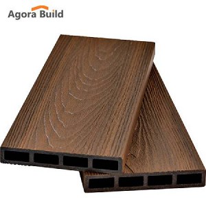 WPC ΠΕΡΙΦΡΑΞΗΣ PREMIUM 20/120mm TEAK 2540