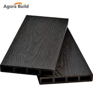 WPC ΠΕΡΙΦΡΑΞΗΣ PREMIUM 20/120mm CHARCOAL 2550