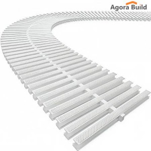 Σχάρα πισίνας 15cm Single Spine