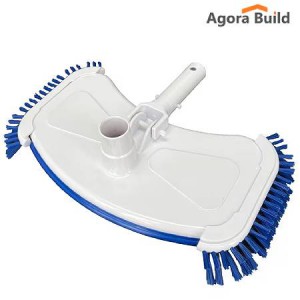 Deluxe Liner Vacuum Head with bumper and side brushes