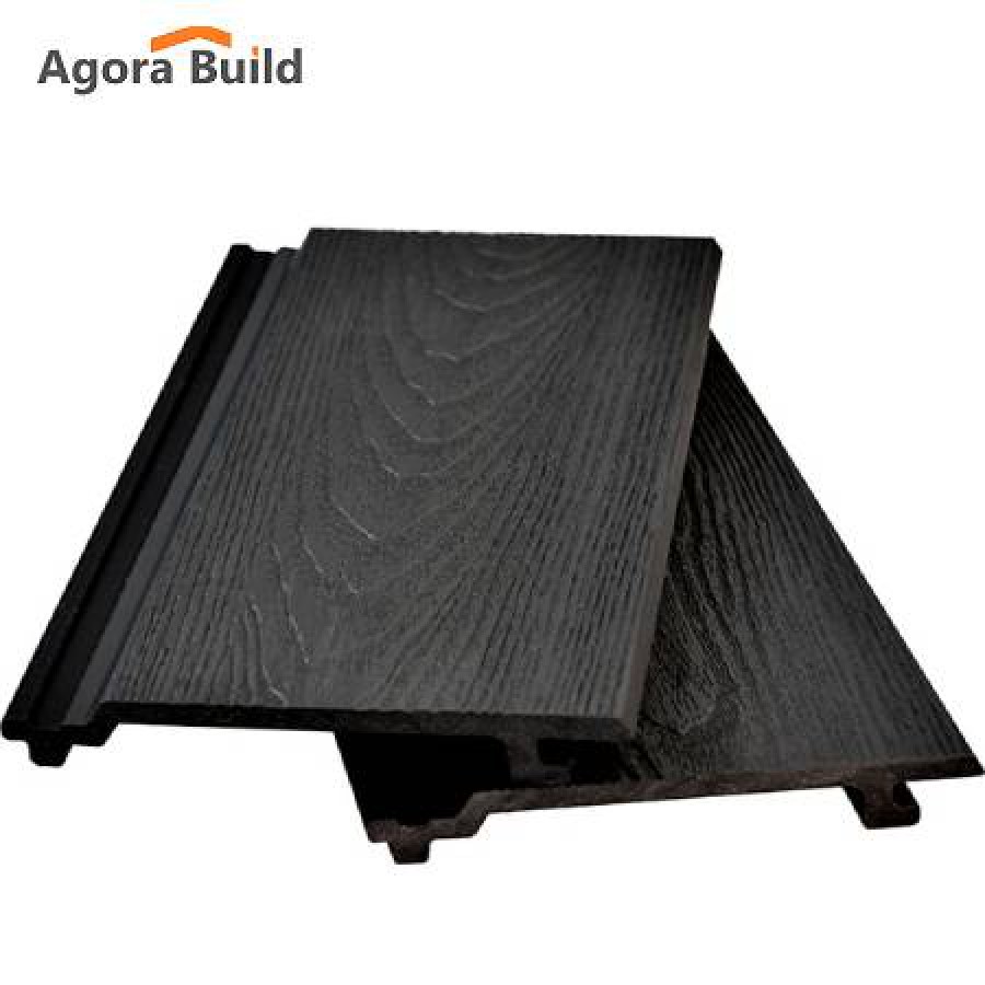 WPC WALL CLADDING PREMIUM CHARCOAL 7550