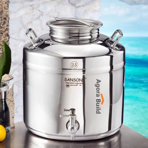 ΔΕΞΑΜΕΝΕΣ ΙΝΟΧ ΕΛΑΙΟΛΑΔΟΥ ΚΡΑΣΙΟΥ ΜΕΛΙΟΥ