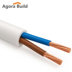 Καλώδιο Εύκαμπτο 2x1.0 (H03VV-F)