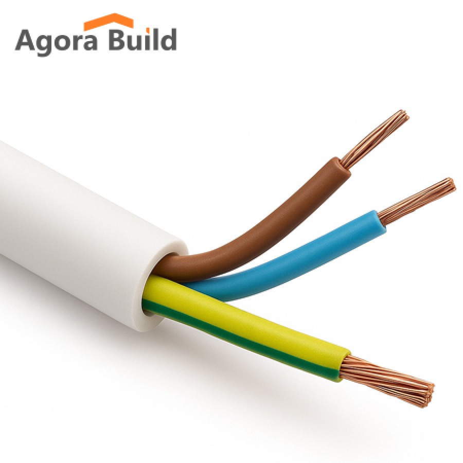 Καλώδιο Εύκαμπτο 3G 0.75 (H03VV-F)