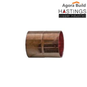 Μούφα χαλκού Φ 15