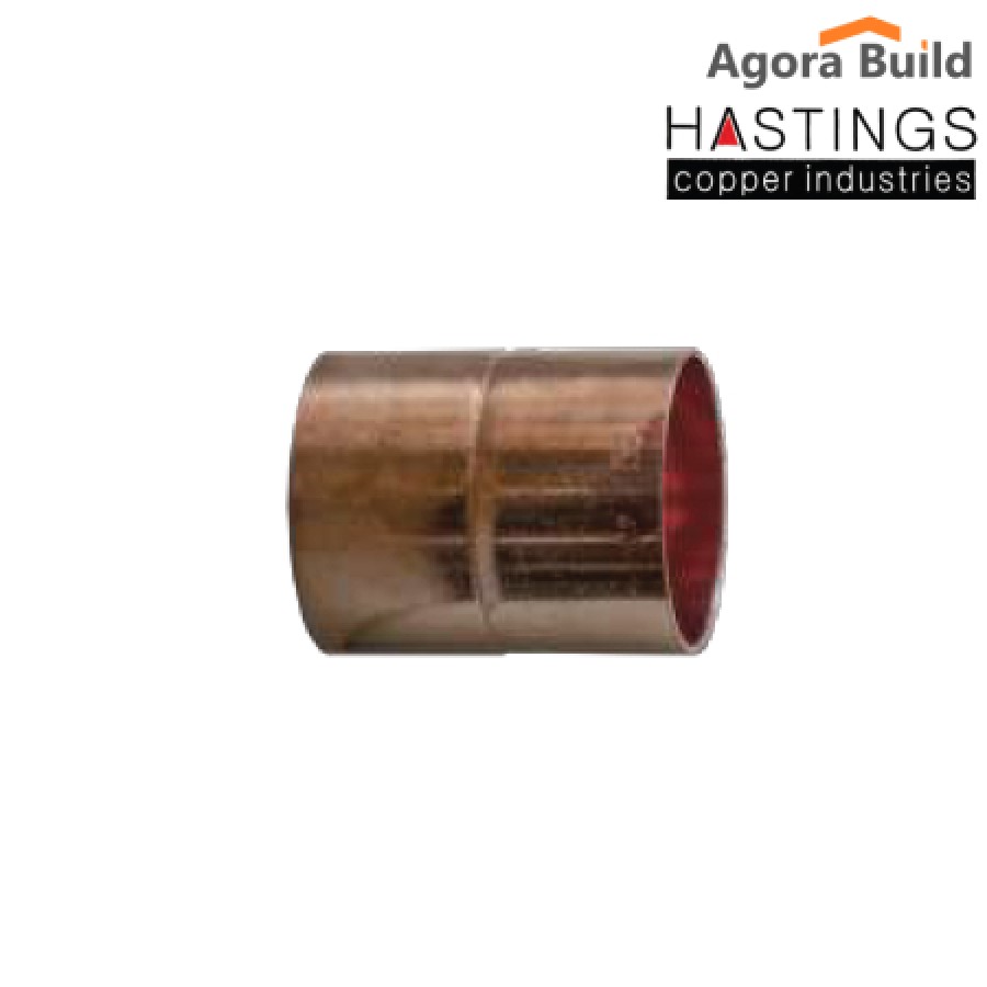 Μούφα χαλκού Φ 15