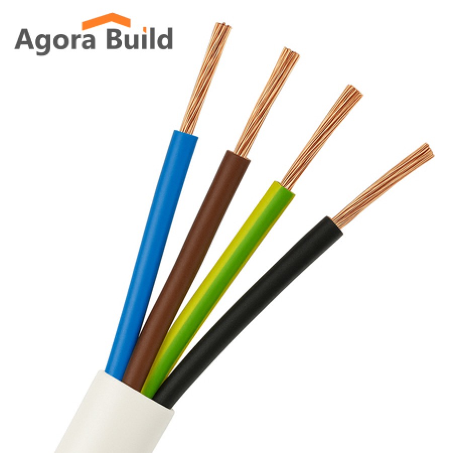 Καλώδιο Εύκαμπτο 4G 1,5(H05VV-F)