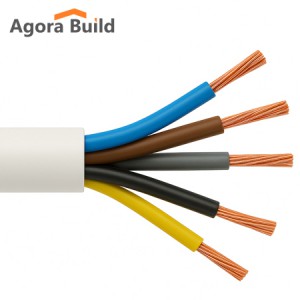 Καλώδιο Εύκαμπτο 5G 1.5(H05VV-F)