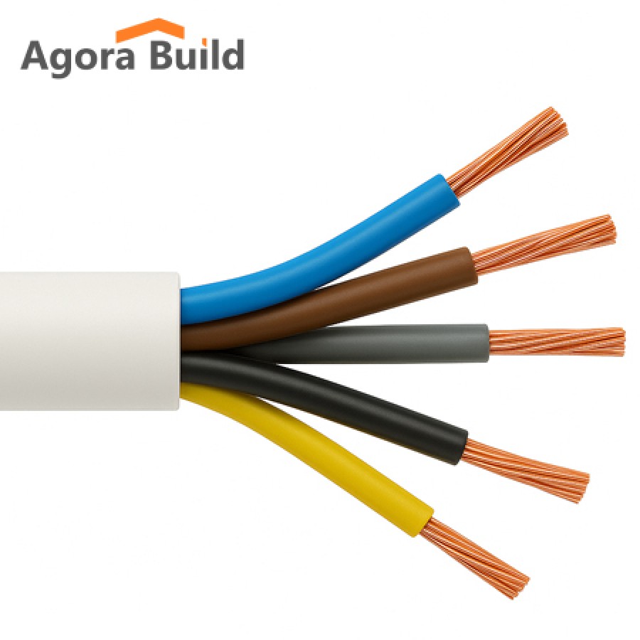 Καλώδιο Εύκαμπτο 5G 1.5(H05VV-F)