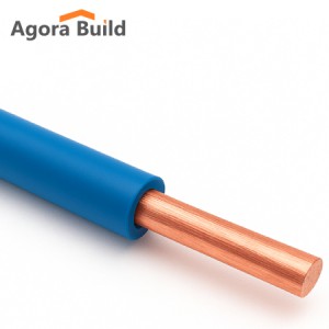 Καλώδιο 1 x 2.5 μονοπολικό NYA H05V-U PVC 