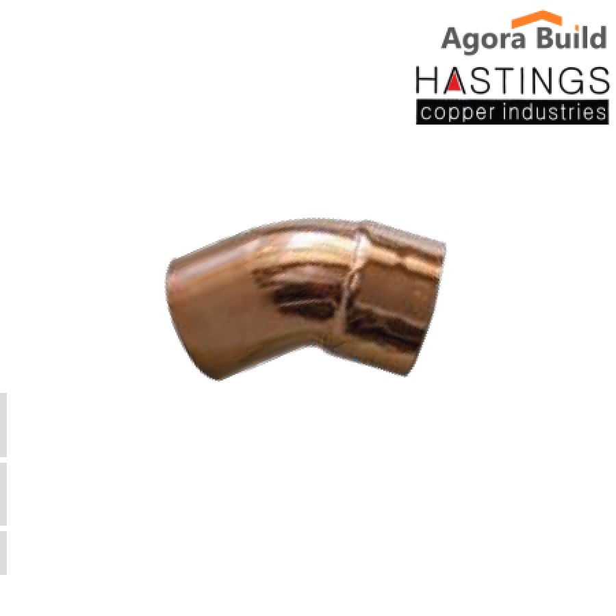 Ημικαμπύλη Α-Θ χαλκού Φ 15