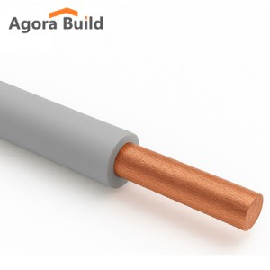 Καλώδιο 1 x 1 μονοπολικό NYA H05V-U PVC 