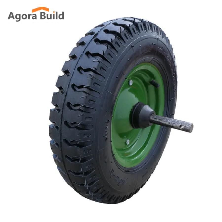 Τροχός XXL ενισχυμένος με μεταλλική ζάντα 400-8/ 12pr