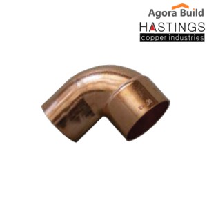 Γωνία Α-Θ χαλκού Φ 18