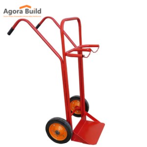 Καρότσι δίτροχο διπλό οξυγόνου