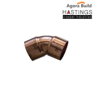 Ημικαμπύλη Θ-Θ χαλκού Φ 28