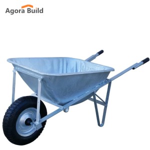 Χειράμαξα γαλβανιζέ με Γωνίες Νο 40