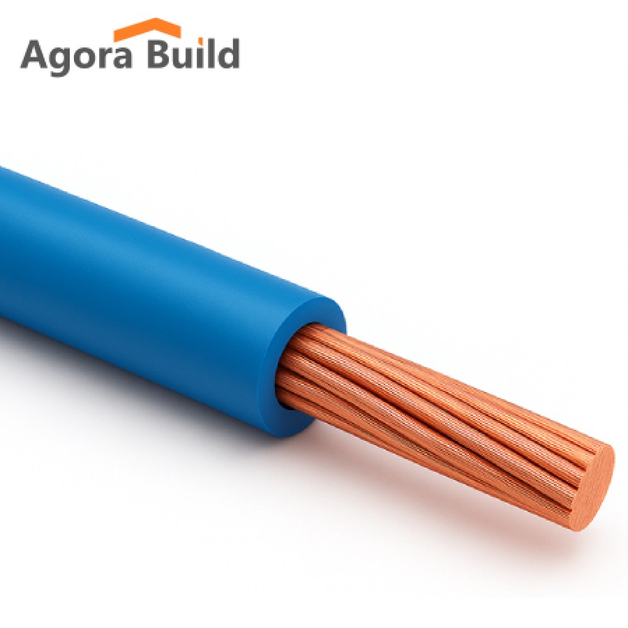 Καλώδιο 1 x 16 μονοπολικό NYA H05V-U PVC 