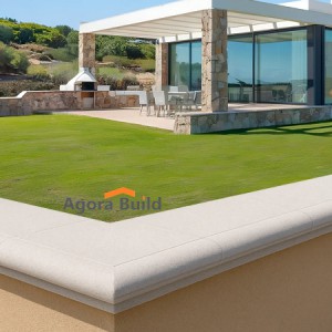 Γωνία κουπαστής 25x11.5 συνθετικού μπετού