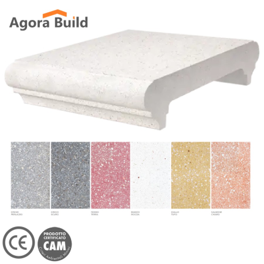 Κουπαστή 25x24 συνθετικού μπετού