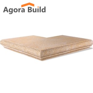 Γωνία κουπαστής 25x11.5 συνθετικού μπετού