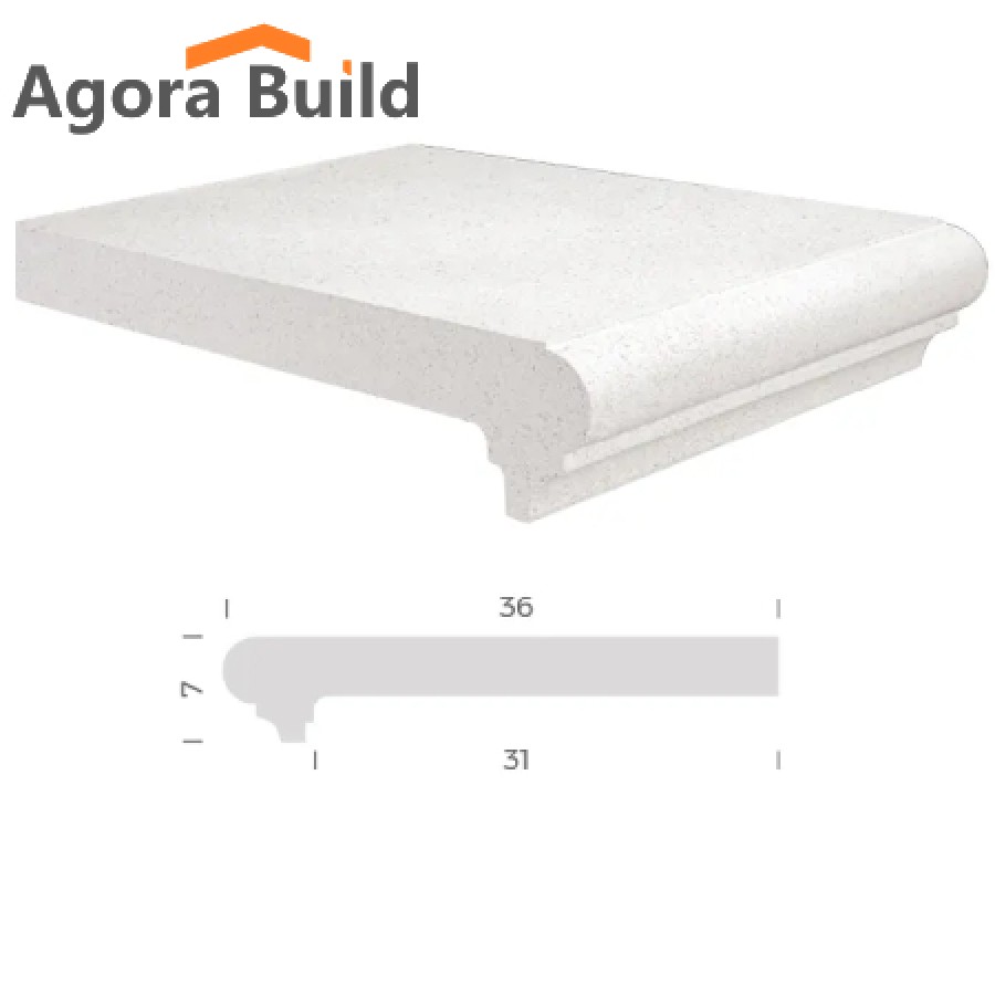 Classic Σκαλοπάτι συνθετικού μπετού