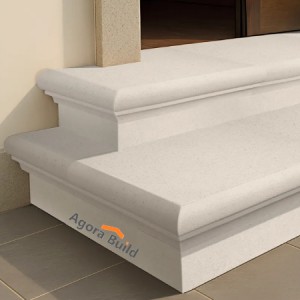 Classic Γωνία σκαλοπατιου συνθετικού μπετού