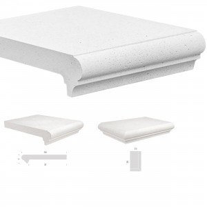 Classic Σκαλοπάτι συνθετικού μπετού