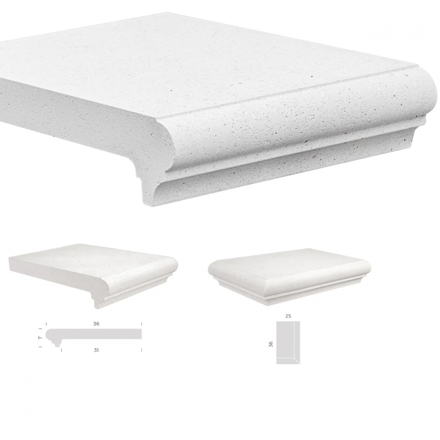 Classic Σκαλοπάτι συνθετικού μπετού