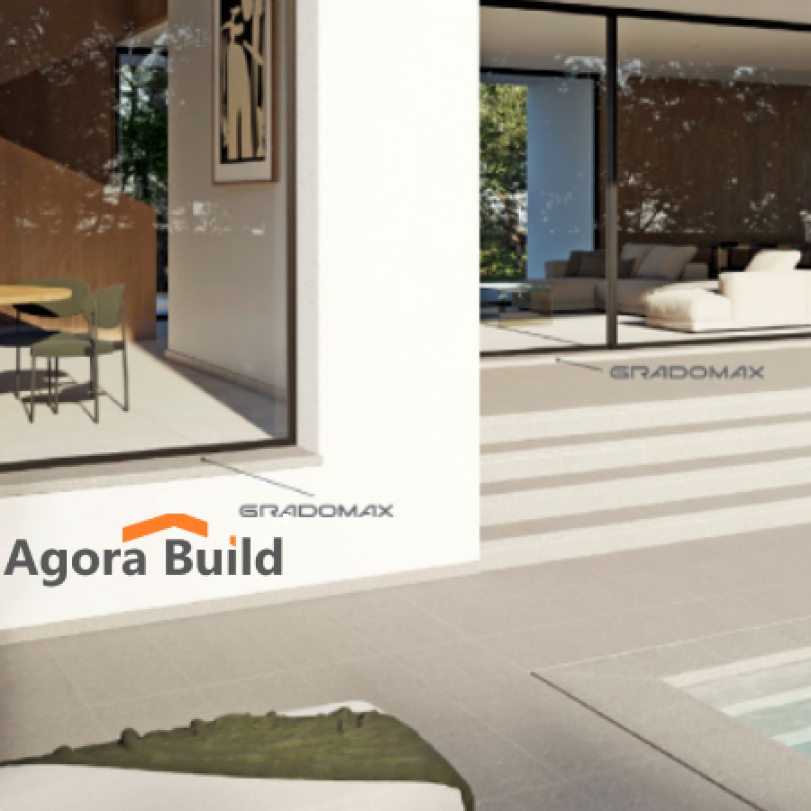 Επένδυση - ρίχτυ οριζόντιου σκαλοπατιού 1200x120