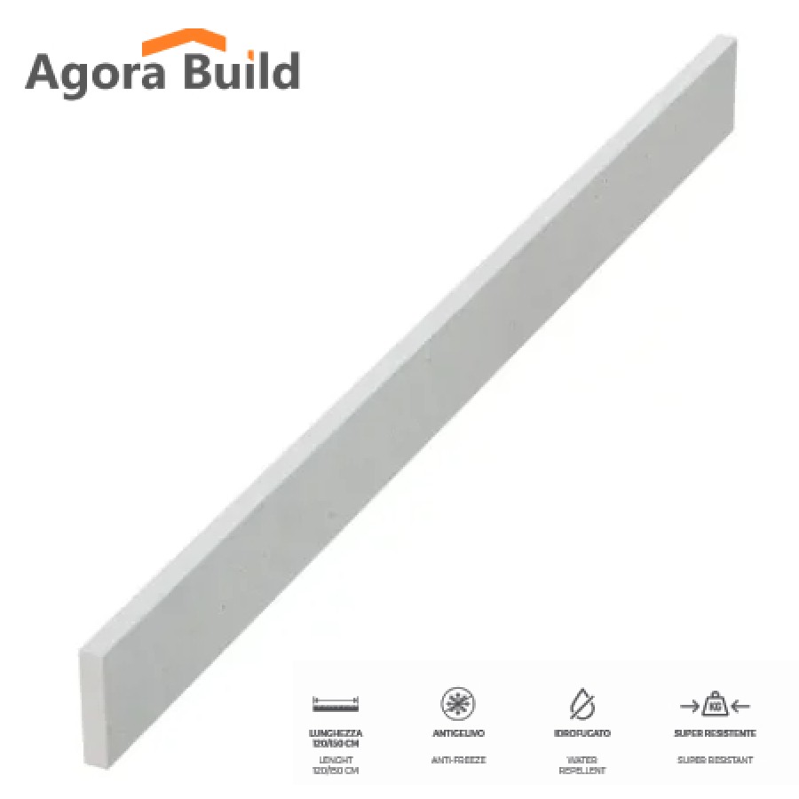 Επένδυση - ρίχτυ οριζόντιου σκαλοπατιού 1200x120