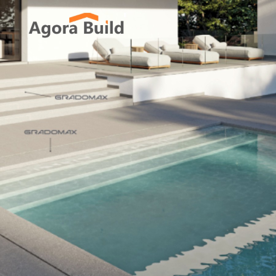 Επένδυση - ρίχτυ οριζόντιου σκαλοπατιού 1200x120