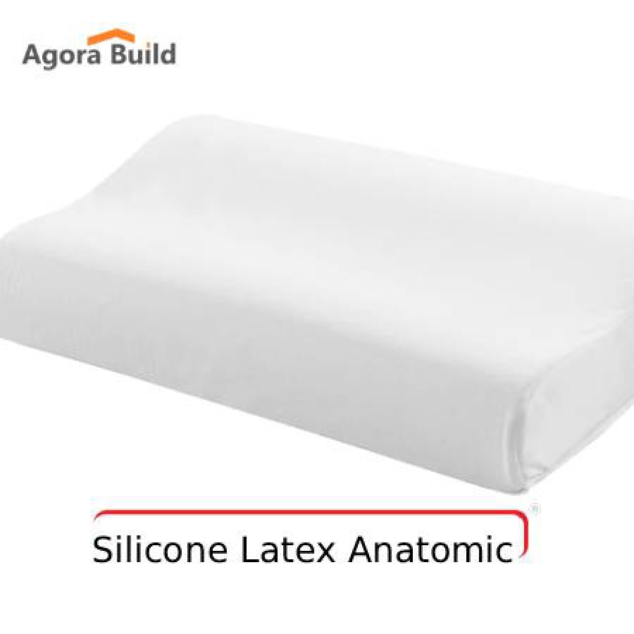 Μαξιλαρι Latex Anatomic Cosmostrom 60x40