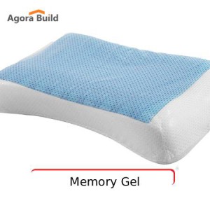 Μαξιλαρι Memory Gel Cosmostrom 60x40