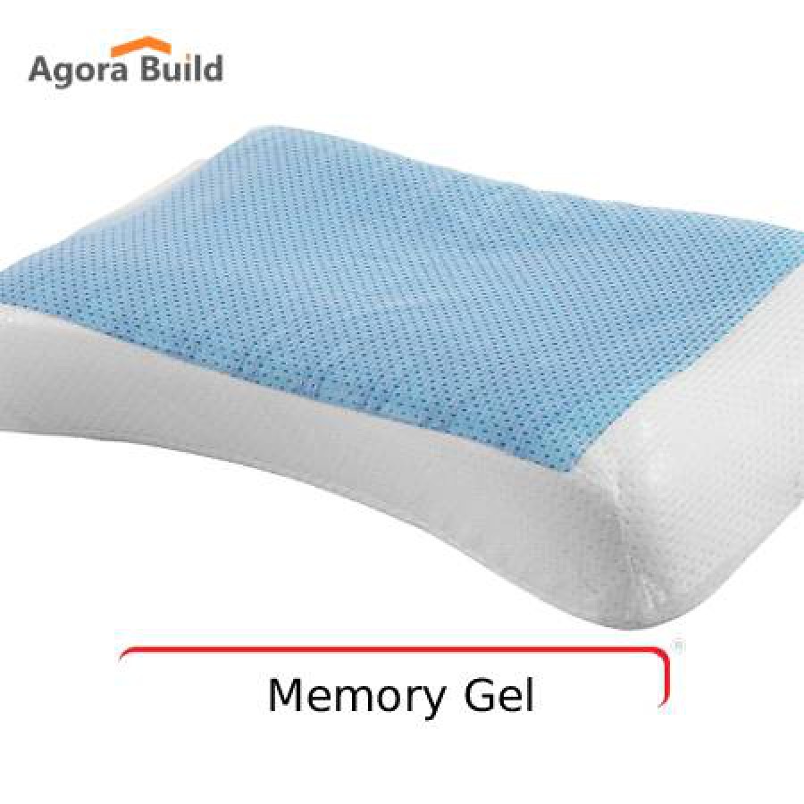 Μαξιλαρι Memory Gel Cosmostrom 60x40