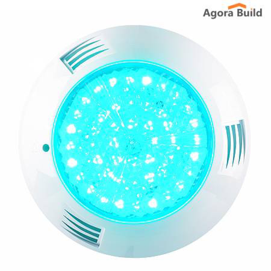 Φωτιστικό πισίνας Flat Led light cool white 18w/12v