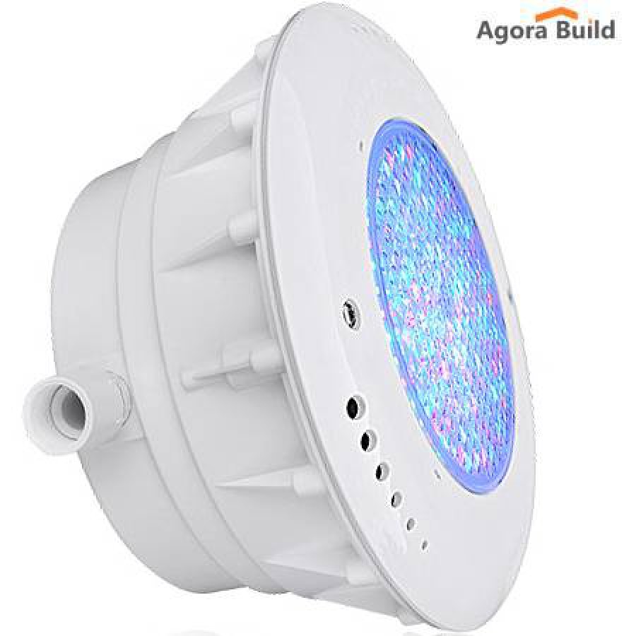Φωτιστικό Πισινας LED light Par 56, RGB 9 modes18w/12v