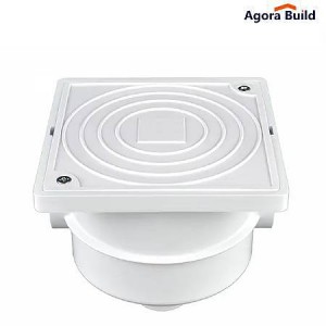 Κυτιο διακλαδώσεως ABS White 100mm 120x120