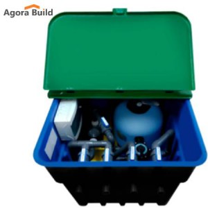 Forest Pump Room F400-450 μηχανοστάσιο πισίνας
