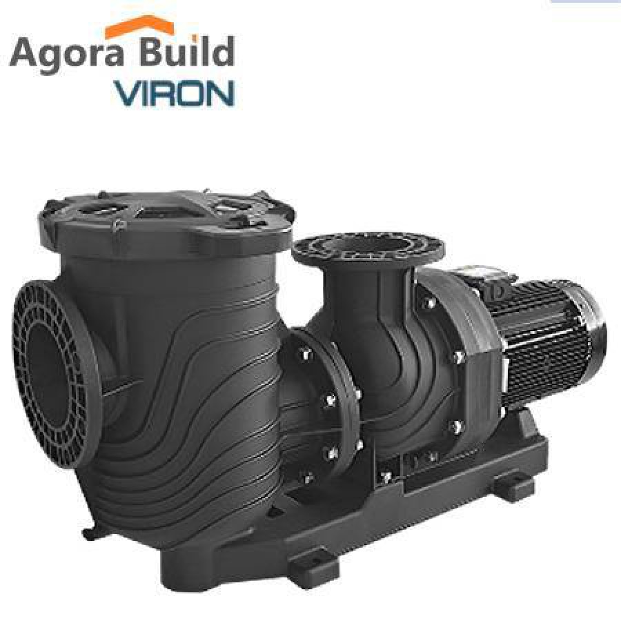 Αντλία Πισίνας - Ανακυκλοφορητής VIRON 4,0hP - 5,0kw
