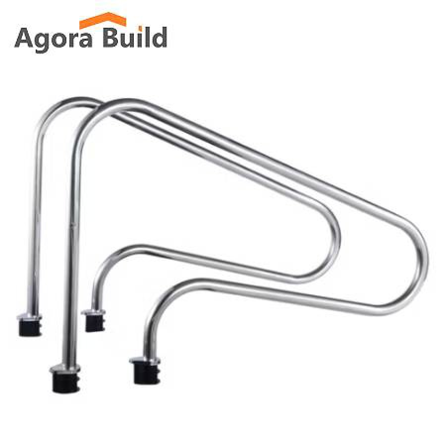 Ανοξείδωτη Σκάλα Πισίνας Grab Rail Aisi 304