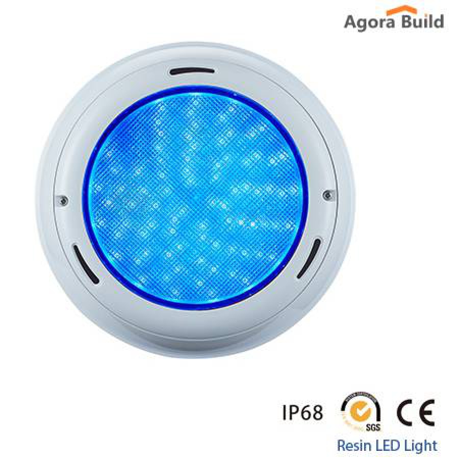Φωτιστικό πισίνας Resin 24w/12v Led light cool white