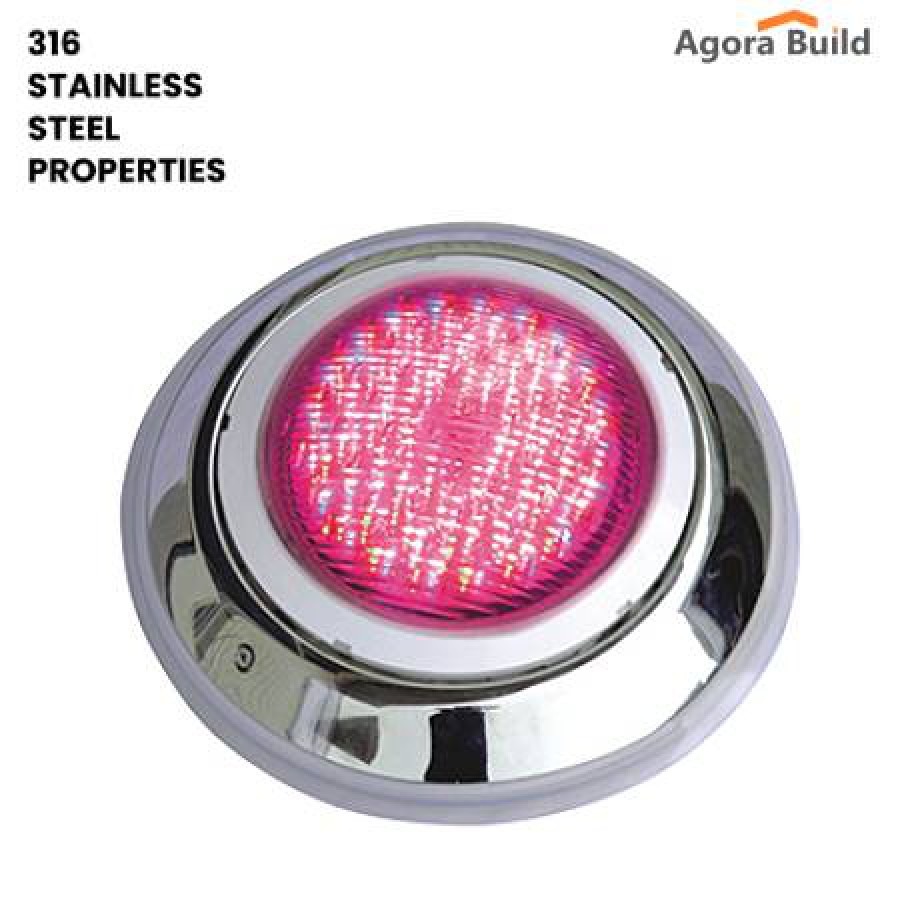 Φωτιστικό πισίνας SS cool white Led Aisi 316 12w/12c