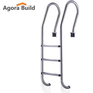 Ανοξείδωτη Aisi 316 Σκάλα 1170mm Πισίνας SF Series