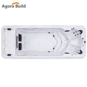 Εξωτερική πισίνα - Υδρομασαζ Spa 7809 