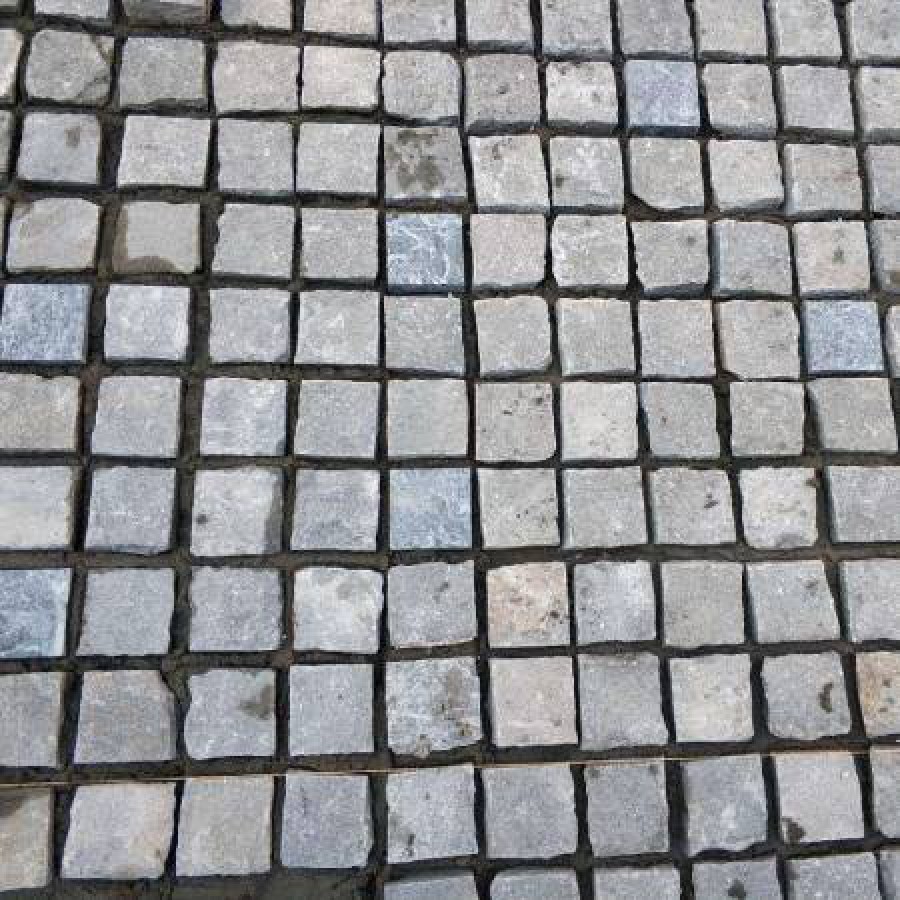 ΚΥΒΟΛΙΘΟΣ ΚΑΒΑΛΑΣ 10x10 Πάχος 3-5cm